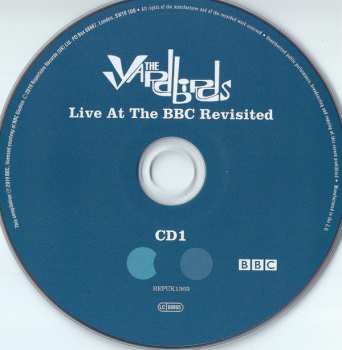 3CD The Yardbirds: Live At The BBC Revisited 301515