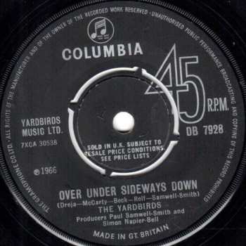 Album The Yardbirds: Over Under Sideways Down