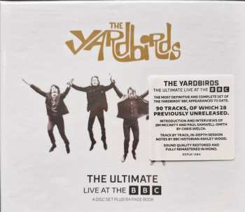 Album The Yardbirds: The Ultimate Live At The BBC