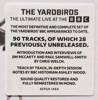 4CD/Box Set The Yardbirds: The Ultimate Live At The BBC 595169