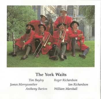 CD The York Waits: Christmas Musicke 1400-1800 649220