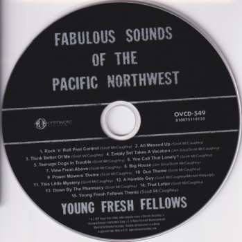 2CD Young Fresh Fellows: The Fabulous Sounds Of The Pacific Northwest 622495