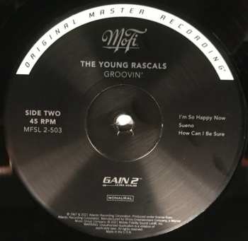 2LP The Young Rascals: Groovin' LTD | NUM 297965