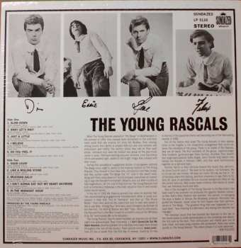 LP The Young Rascals: The Young Rascals 360572