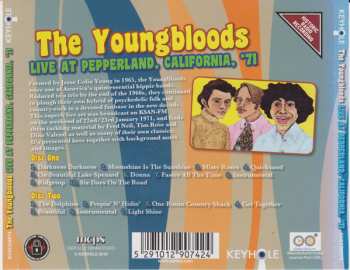 2CD The Youngbloods: Live At Pepperland, California, '71 647613