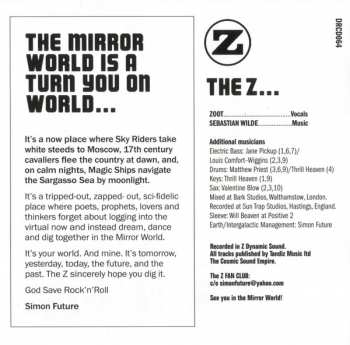 CD The Z: People Of The Mirror World 305614