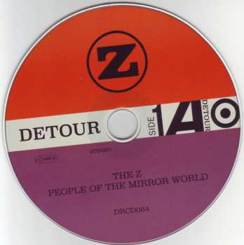 CD The Z: People Of The Mirror World 305614