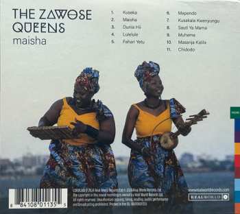 CD The Zawose Queens: Maisha 548287