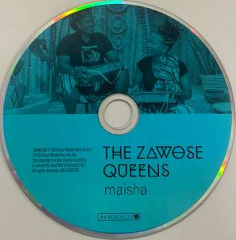 CD The Zawose Queens: Maisha 548287