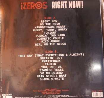 LP The Zeros: Right Now! 529660