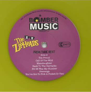 LP The Zipheads: Prehistoric Beat CLR 142819