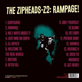 LP The Zipheads: Z2: Rampage! LTD | CLR 134917