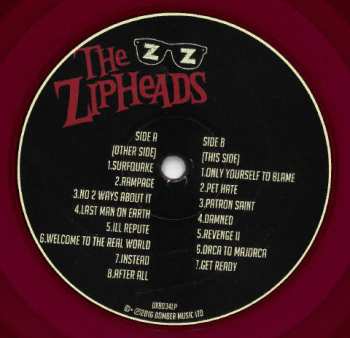 LP The Zipheads: Z2: Rampage! LTD | CLR 134917