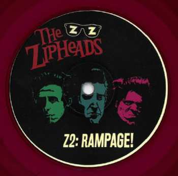 LP The Zipheads: Z2: Rampage! LTD | CLR 134917