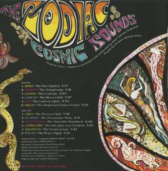 CD The Zodiac: Cosmic Sounds 545277