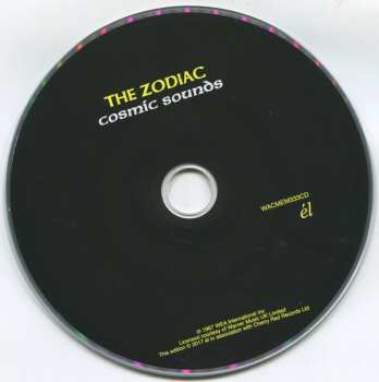 CD The Zodiac: Cosmic Sounds 545277