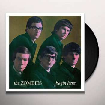 LP The Zombies: Begin Here LTD 3950