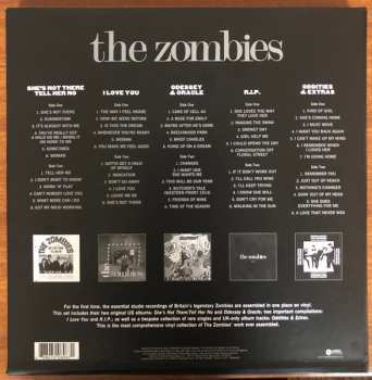 5LP/Box Set The Zombies: The Complete Studio Recordings 636752