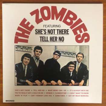 5LP/Box Set The Zombies: The Complete Studio Recordings 636752