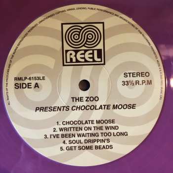 LP The Zoo: Presents Chocolate Moose LTD | CLR 80038