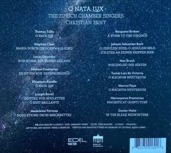 CD Zurich Chamber Singers: O Nata Lux 572675