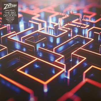 LP The Zutons: The Big Decider CLR | LTD 552999