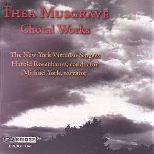 CD Thea Musgrave: Choral Works 465063