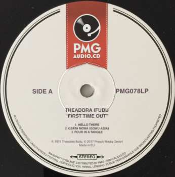 LP Theadora Ifudu: First Time Out 83725