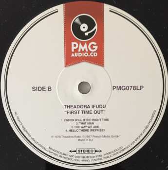 LP Theadora Ifudu: First Time Out 83725