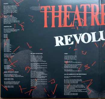 LP Theatre Of Hate: Revolution CLR 575649