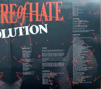 LP Theatre Of Hate: Revolution CLR 575649