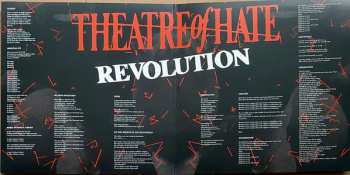 LP Theatre Of Hate: Revolution CLR 575649