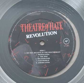 LP Theatre Of Hate: Revolution CLR 575649