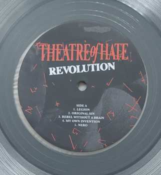 LP Theatre Of Hate: Revolution CLR 575649