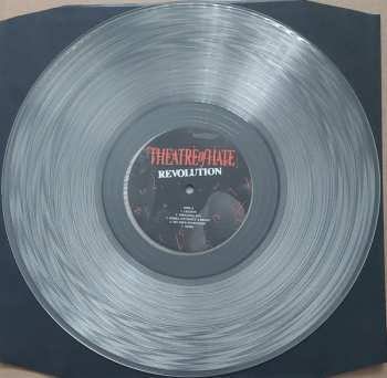 LP Theatre Of Hate: Revolution CLR 575649