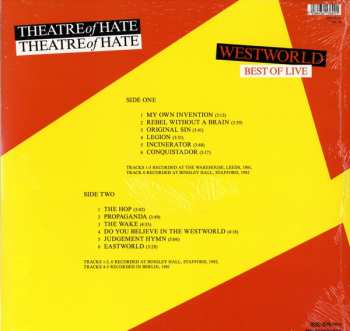 LP Theatre Of Hate: Westworld - Best Of Live 379321