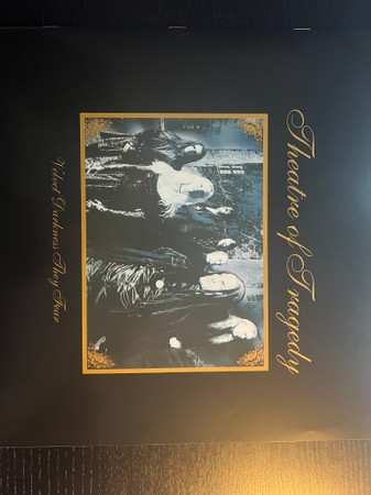 2LP Theatre Of Tragedy: Velvet Darkness They Fear CLR | LTD 648606