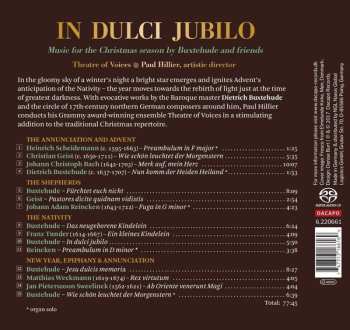 SACD Theatre Of Voices: In Dulci Jubilo: Music For The Christmas Season By Buxtehude And Friends 551438