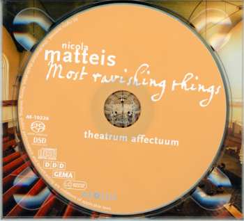 CD Theatrum Affectuum: Nicola Matteis: Most Ravishing Things 456385