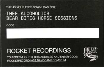 LP Thee Alcoholics: Bear Bites Horse Sessions LTD 645146