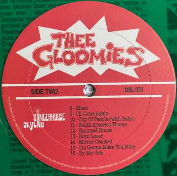 LP Thee Gloomies: Thee Gloomies CLR 616378