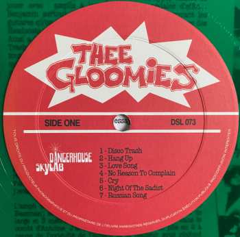 LP Thee Gloomies: Thee Gloomies CLR 616378