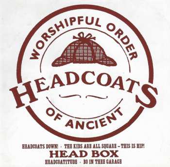 4CD/Box Set Thee Headcoats: Head Box 587490