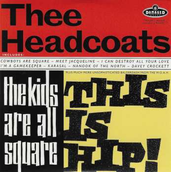 4CD/Box Set Thee Headcoats: Head Box 587490