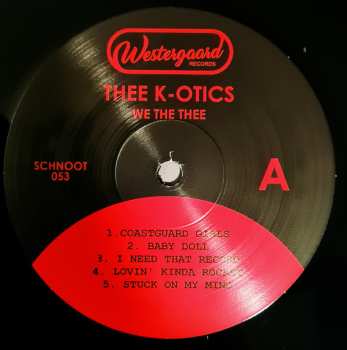 LP Thee K-Otics: We The Thee LTD 528024