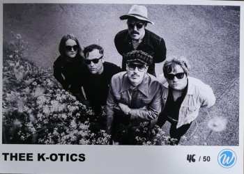 LP Thee K-Otics: We The Thee LTD 528024