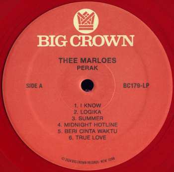 LP Thee Marloes: Perak CLR | LTD 625590