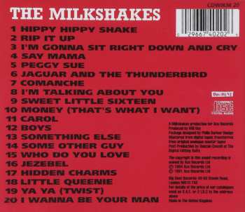 CD Thee Milkshakes: 20 Rock And Roll Hits Of The 50's And 60's 256121