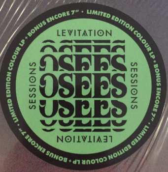 LP/SP Thee Oh Sees: Levitation Sessions CLR | LTD 638486