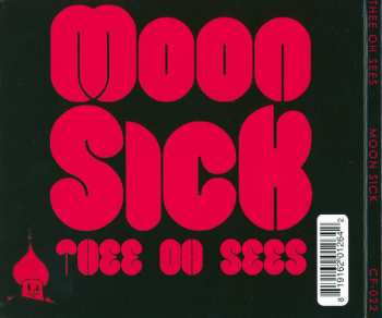 CD Thee Oh Sees: Moon Sick 560041